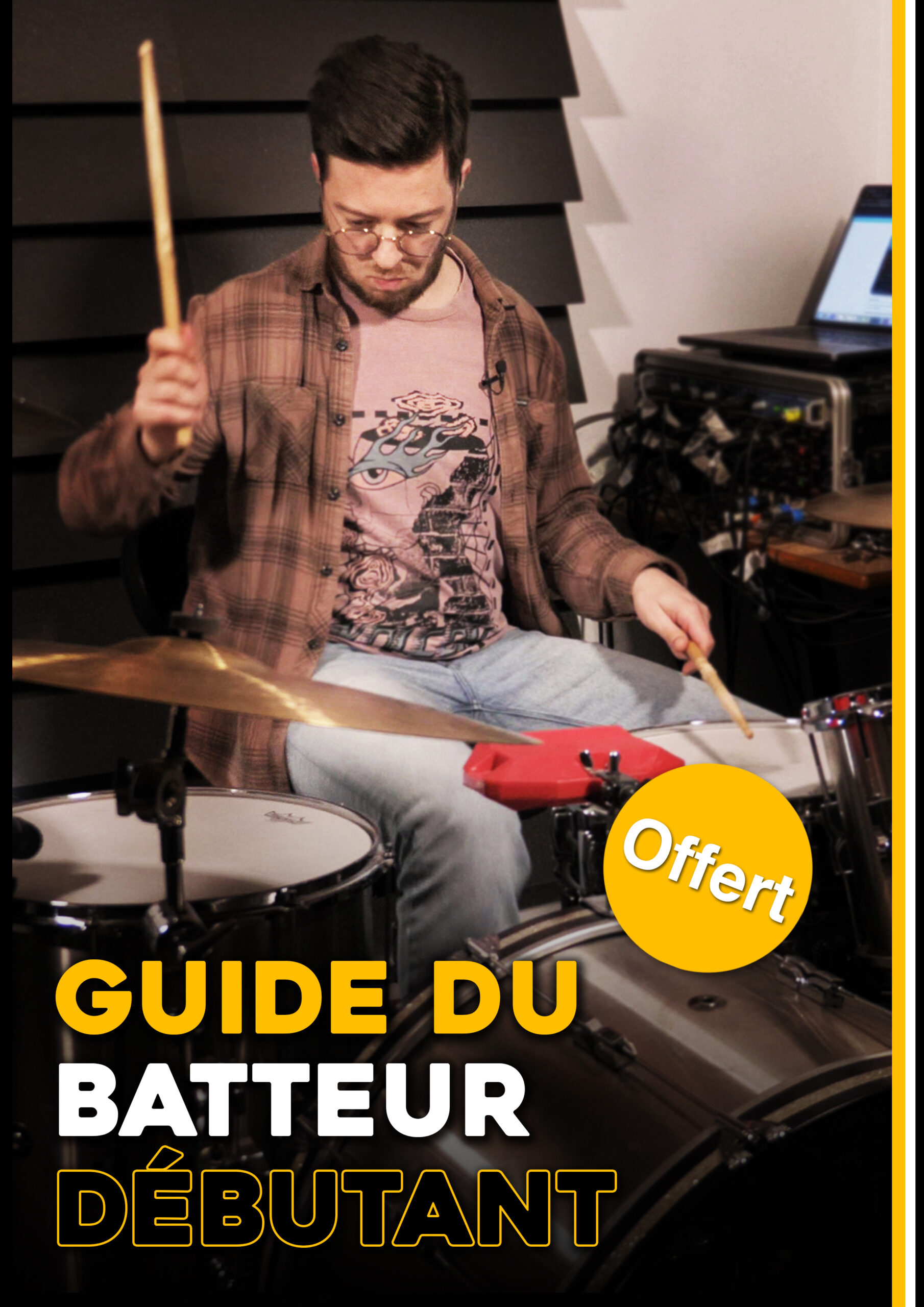 ebook guide débutant popup