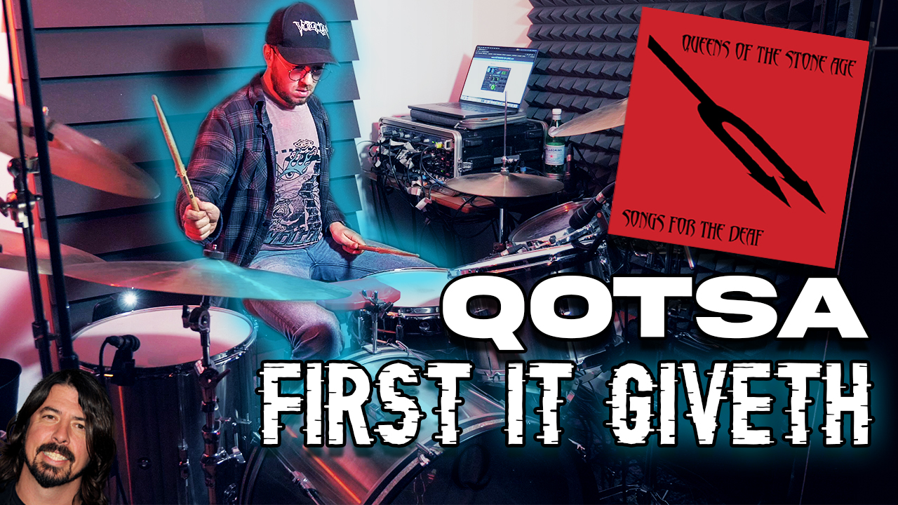 Travaille Ton Pied Droit avec QOTSA - First It Giveth