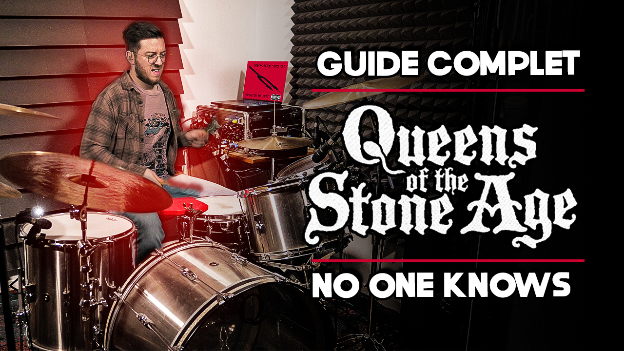 guide batterie no one knows de queens of the stone age