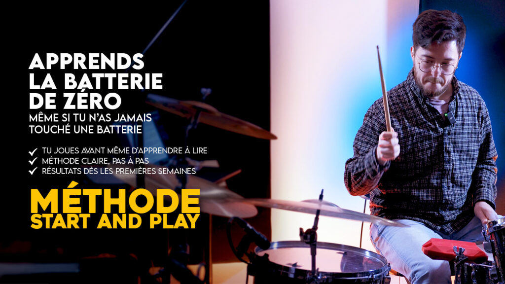 Visuel de La Méthode Start And Play