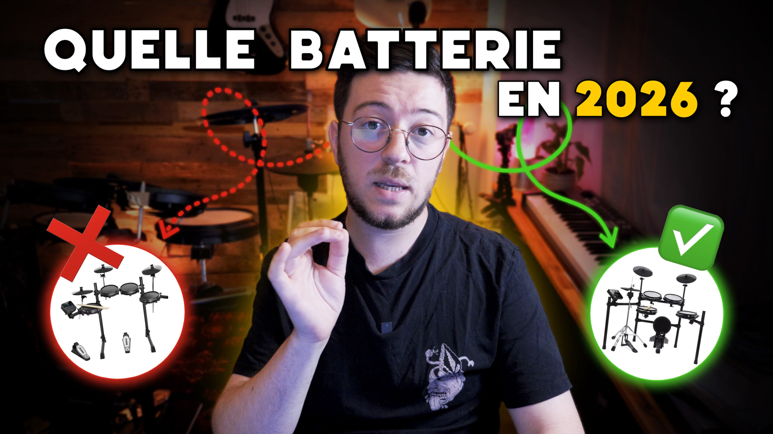 Batterie électronique 2026 : guide pour bien choisir selon son budget