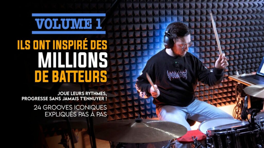 Visuel du Calendrier du Batteur Volume 1