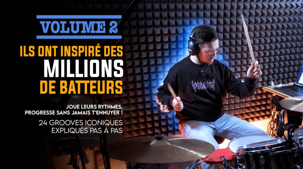 Visuel du Calendrier du Batteur Volume 2
